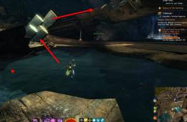 Gw2 newborn mushroom hero point tangled depths 2