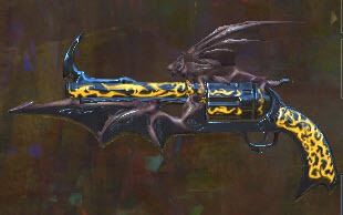 Gw2 nightfury pistol