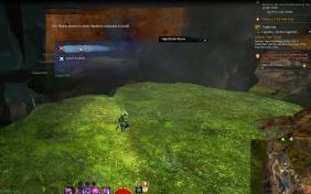 Gw2 nightthistle bloom hero point tangled depths 3