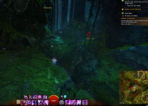 Gw2 no masks left behind achievement guide griffonfall 2