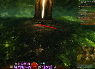 Gw2 no masks left behind achievement guide morwood wilds 2