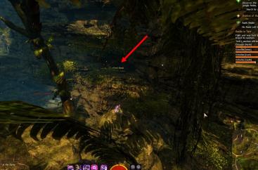 Gw2 no masks left behind achievement guide mossheart walk