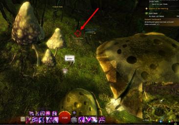 Gw2 no masks left behind achievement guide tarnished treetop 5