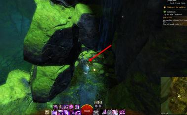 Gw2 no masks left behind achievement guide the falls 4