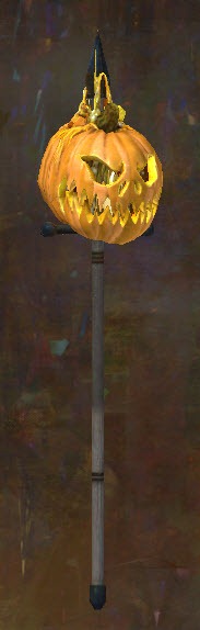 Gw2 pumpkin smasher hammer 1