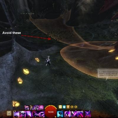 Gw2 untouched by maw and claw dragons reach part 2 achievements guide 3