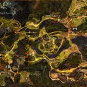 Gw2 verdant brinks hero points map
