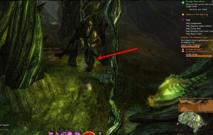 Gw2 verdant brinks insight the corpse grove 3