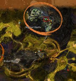 Gw2 verdant brinks insight the corpse grove