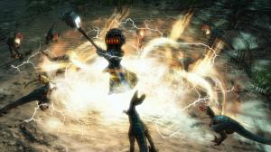 Gw2hot 09 2015 weapon skill 2 electro whirl