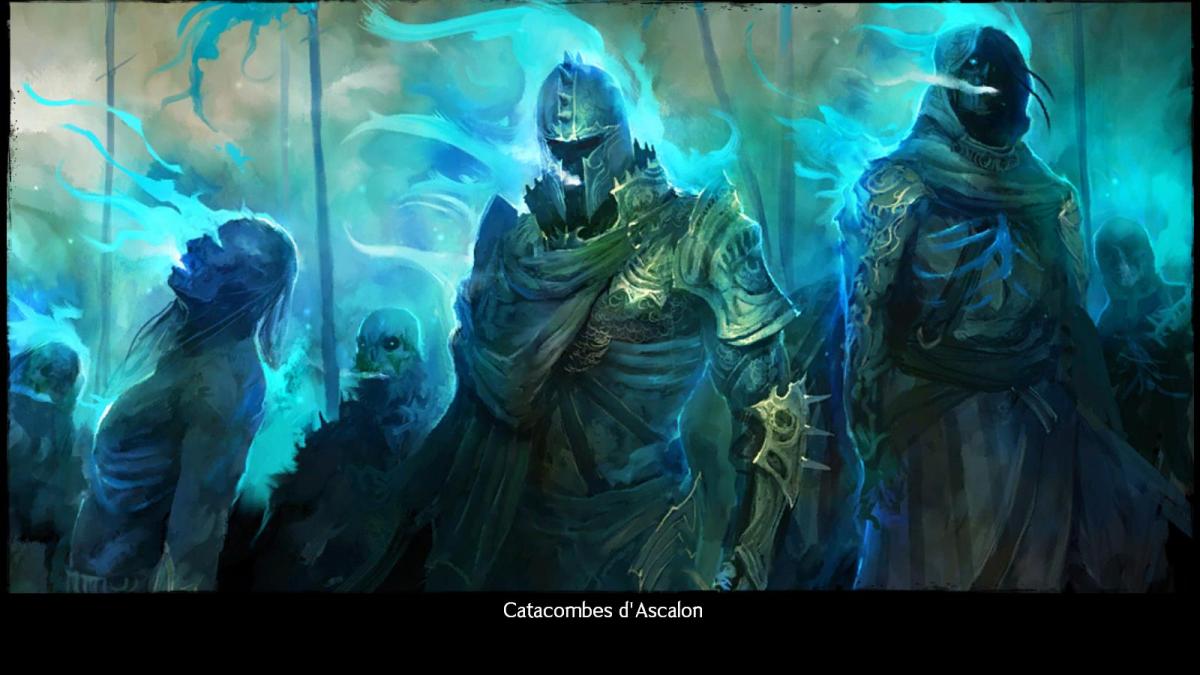 Catacombes d'Ascalon