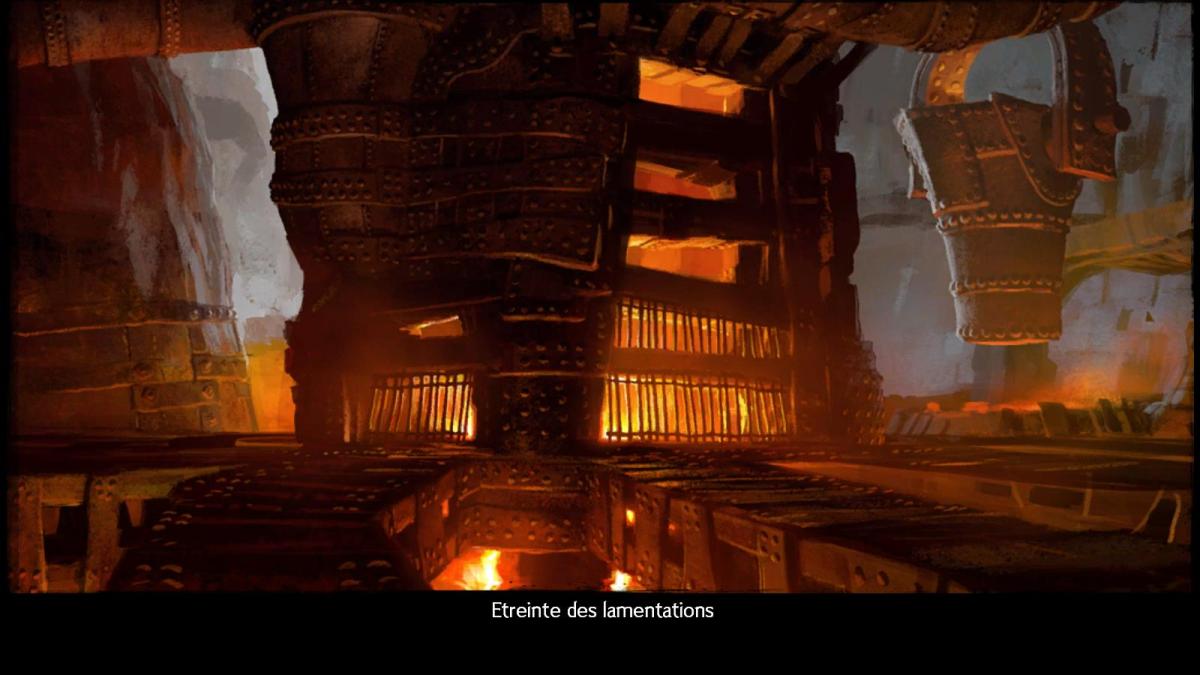 Etreinte des Lamentations