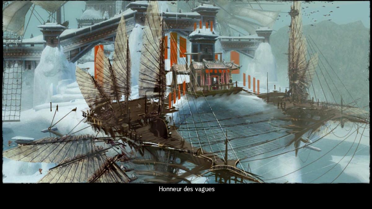 Honneur des vagues