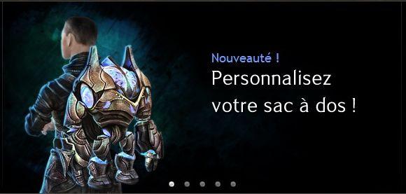 Du nouveau à la CCLN : Couronne et Sac à dos !
