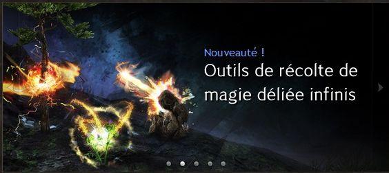 Nouveautés de la CCLN : Outils de récolte de magie déliées