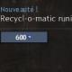 Recycl-o-matic runique