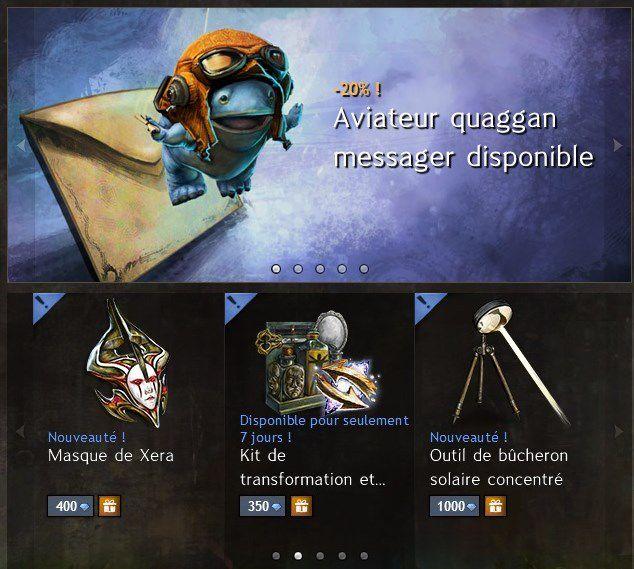 La semaine du Quaggan