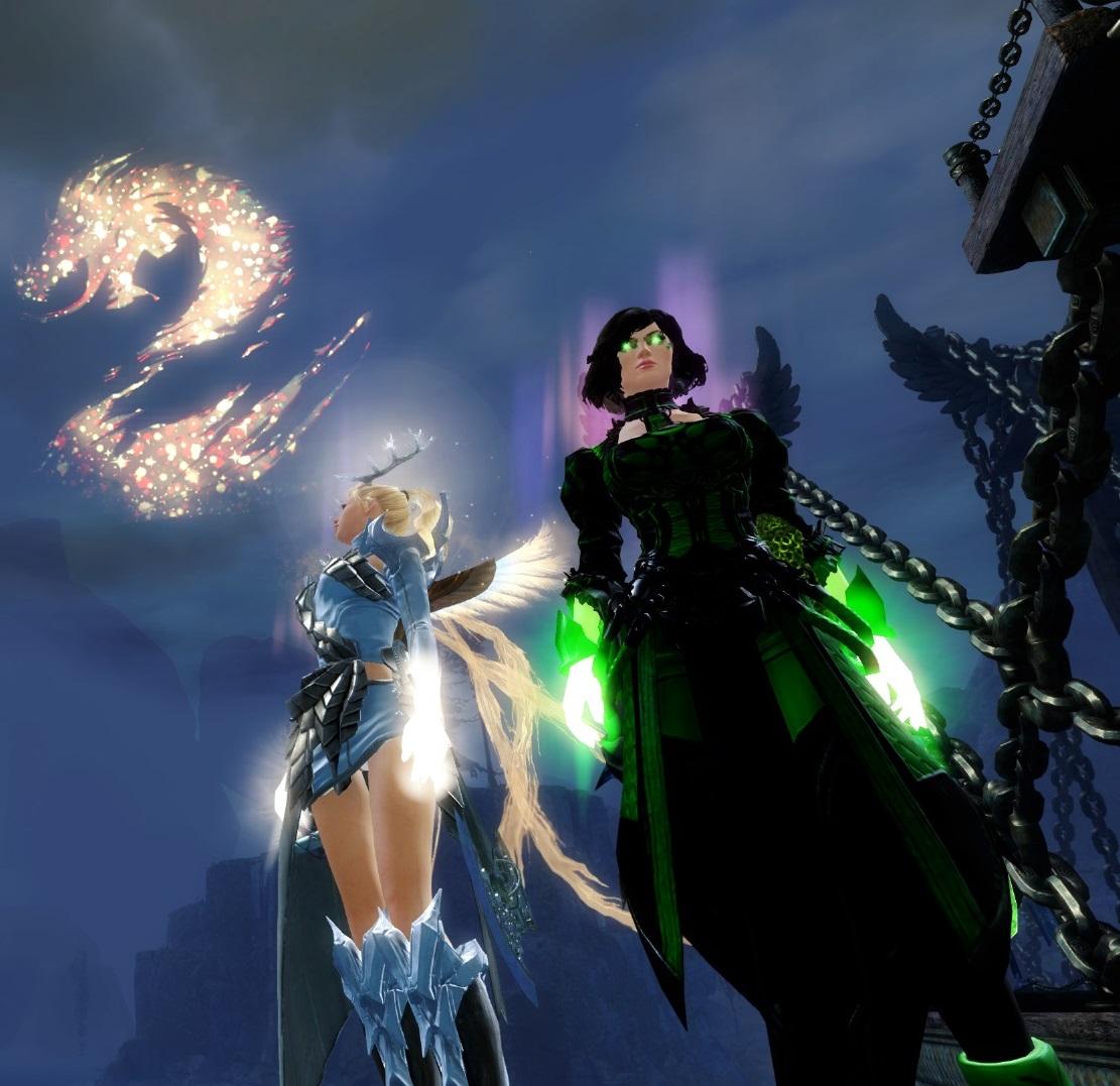 Joyeux anniversaire Guild Wars 2