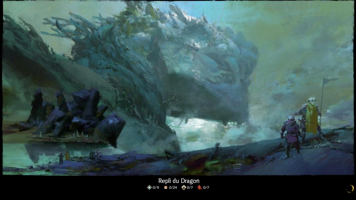Repli du dragon
