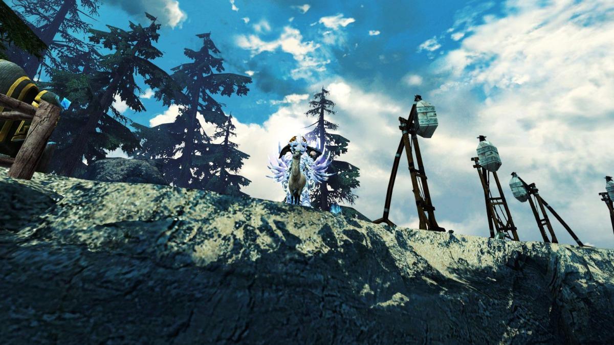 Nouvelle monture PvP