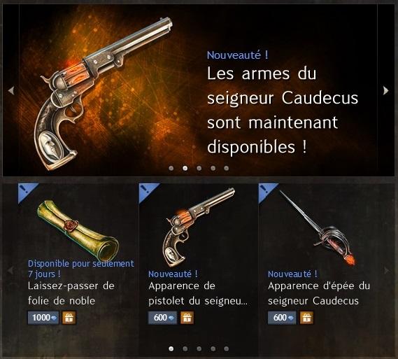 CCLN : Armes de Caudécus