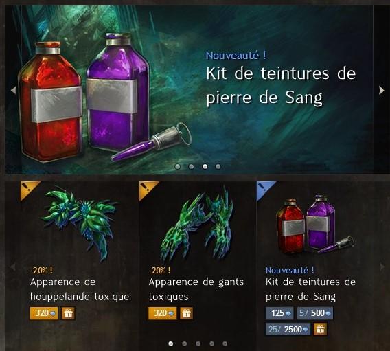 CCLN : Teintures et promotions