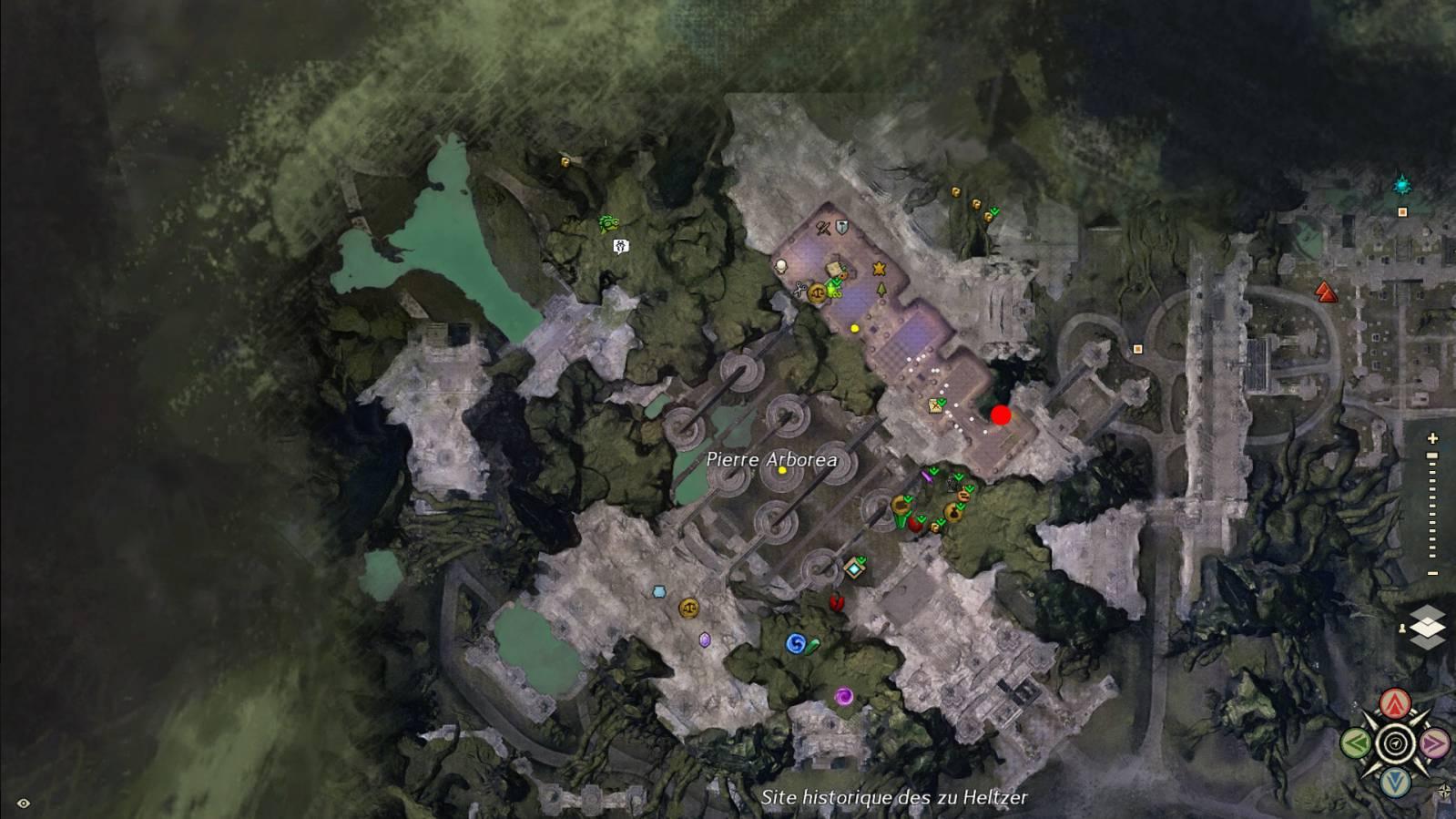 Histoire perdue emplacement balam ri