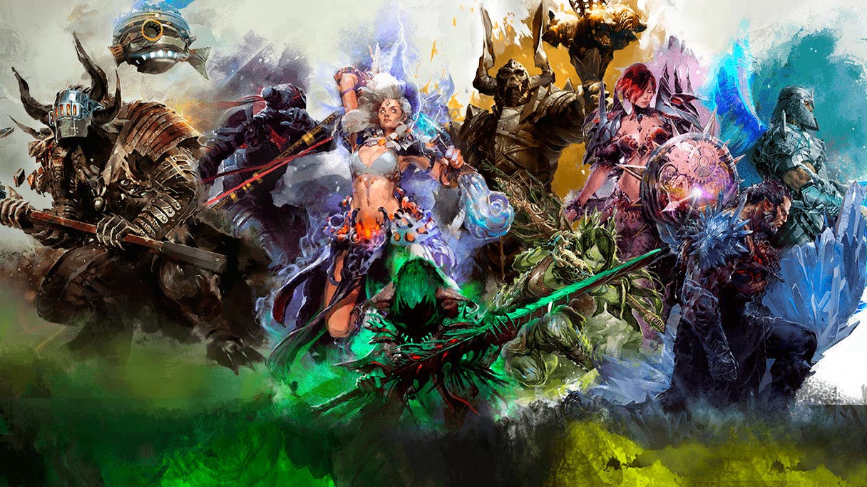 Guild Chat : équilibrage pour la saison 2 du JcJ