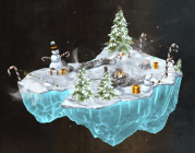 Iceberg festif