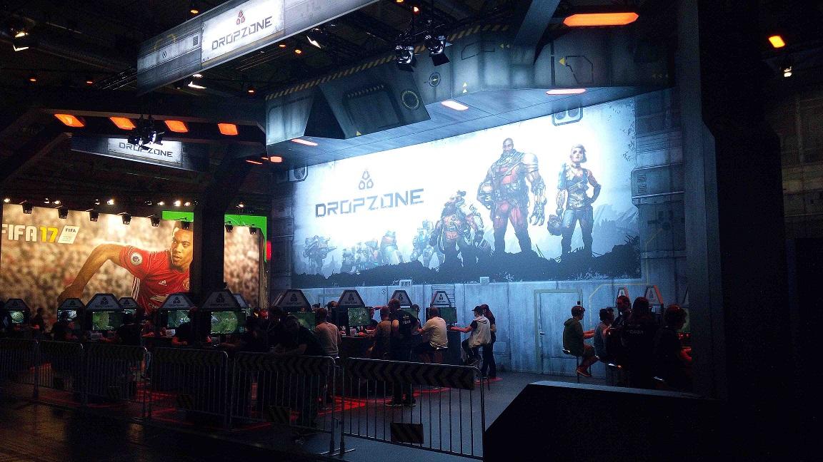 On a testé : DropZone