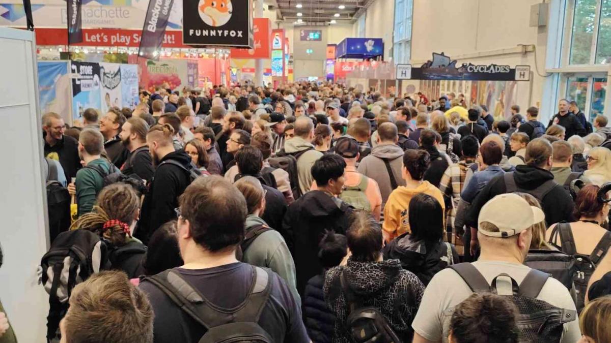 Spiel Essen 2024 : Jour 1