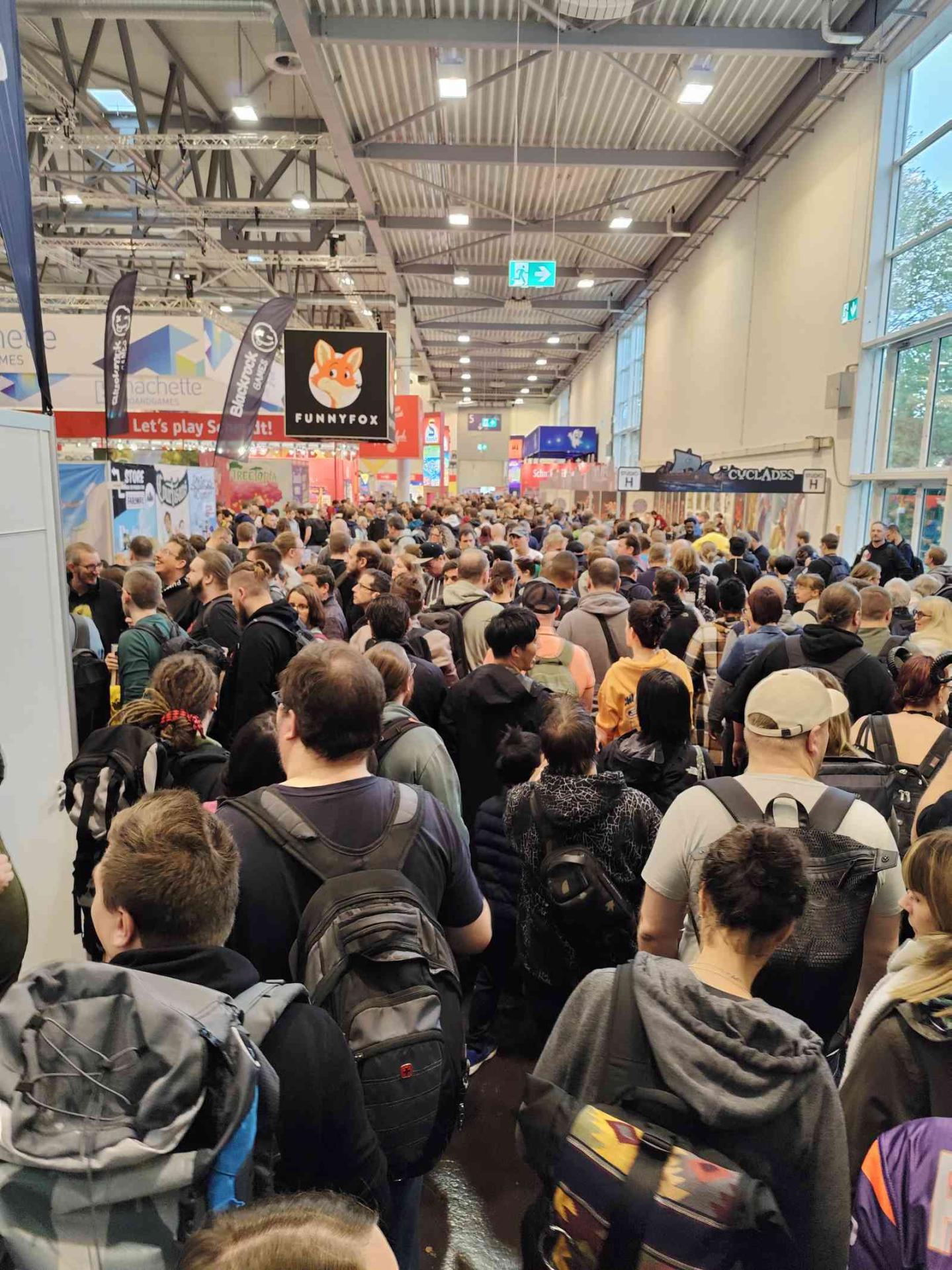 Spiel Essen 2024 : Jour 1