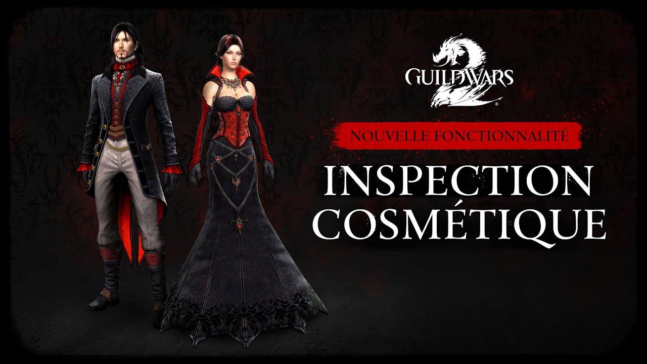 L'inspection cosmétique arrive sur GW2