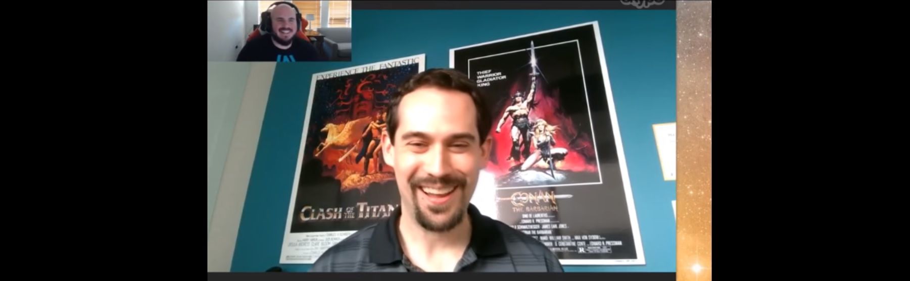 Interview avec Colin Johanson