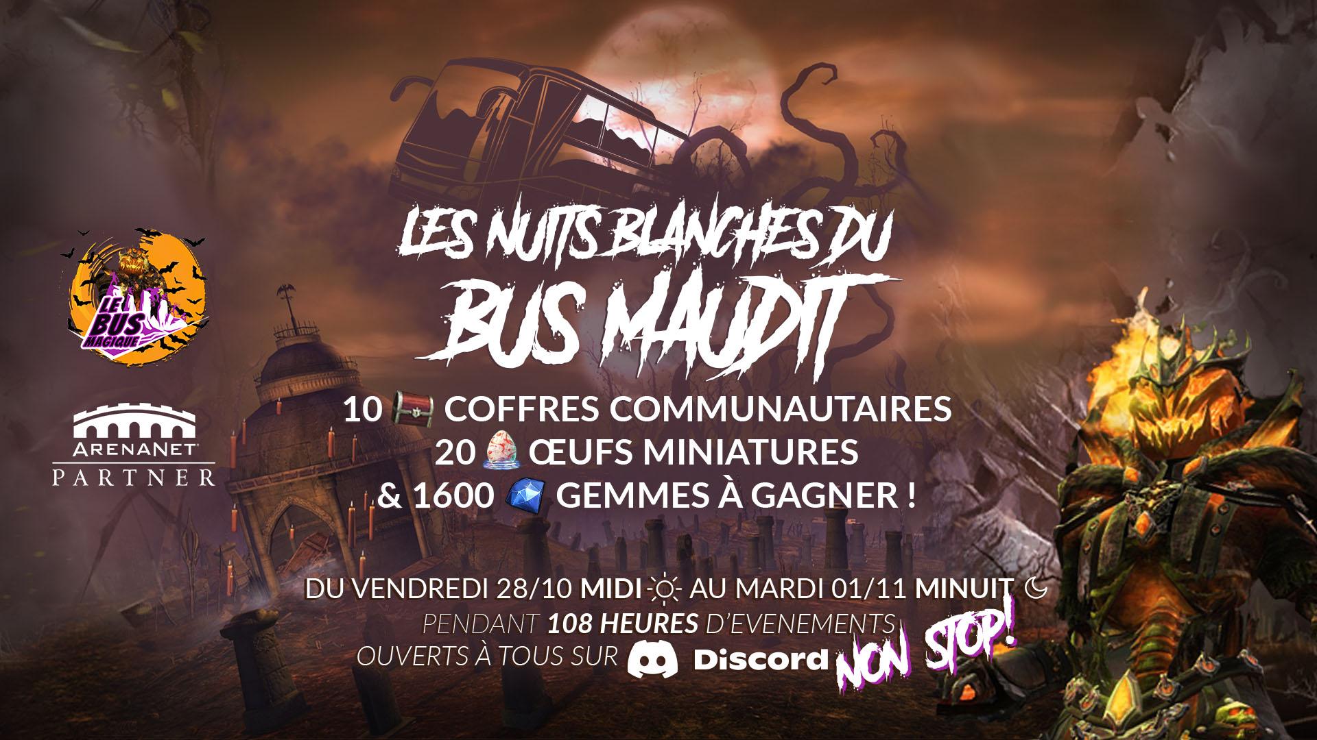 Le Bus Maudit est de retour en 2022 !