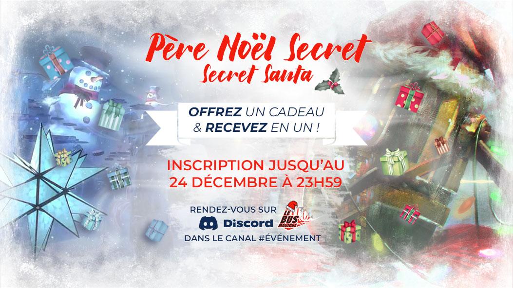 Père noël secret 2023 (Secret Santa)