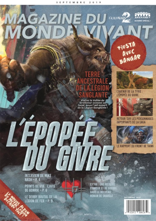 Le magazine du monde vivant