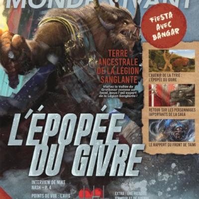 Le magazine du monde vivant