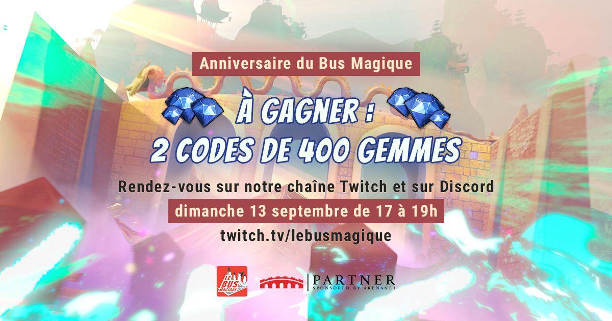 Live anniversaire lbm 2020