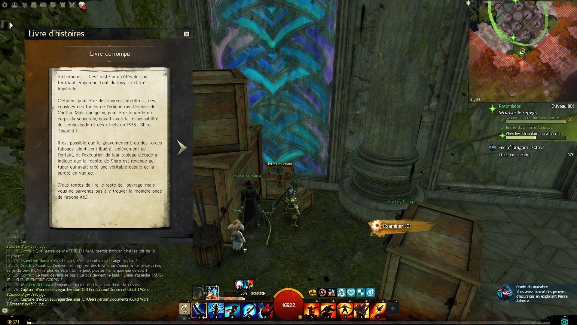 Macabre un journal corrompu comp