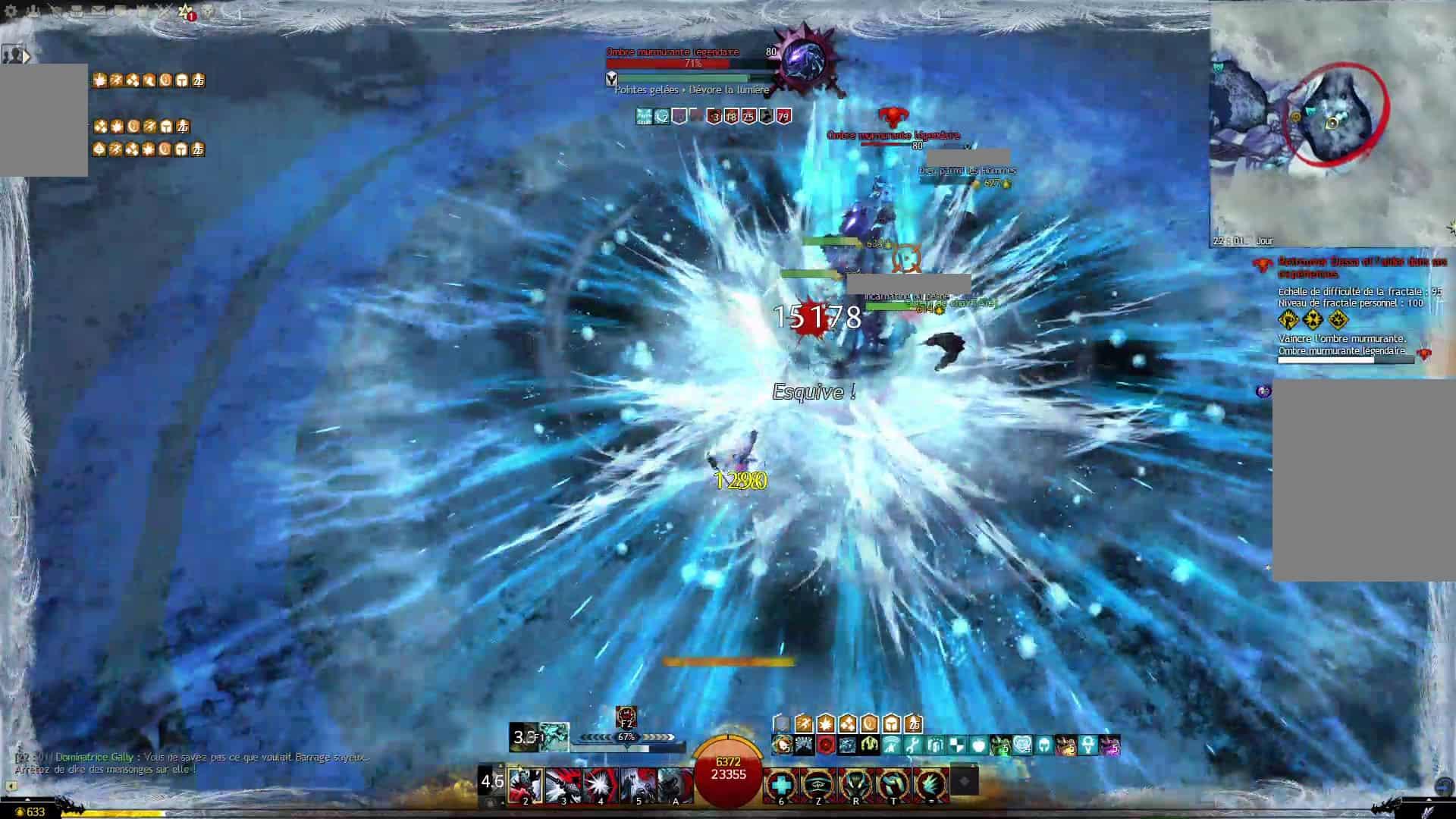 Minuit glacial comp