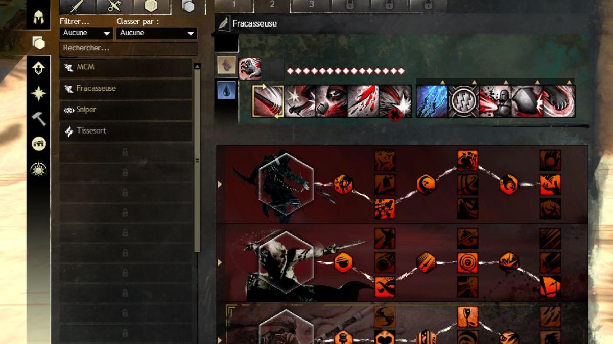 Du nouveau sur les modèles d'archétypes et d'équipements