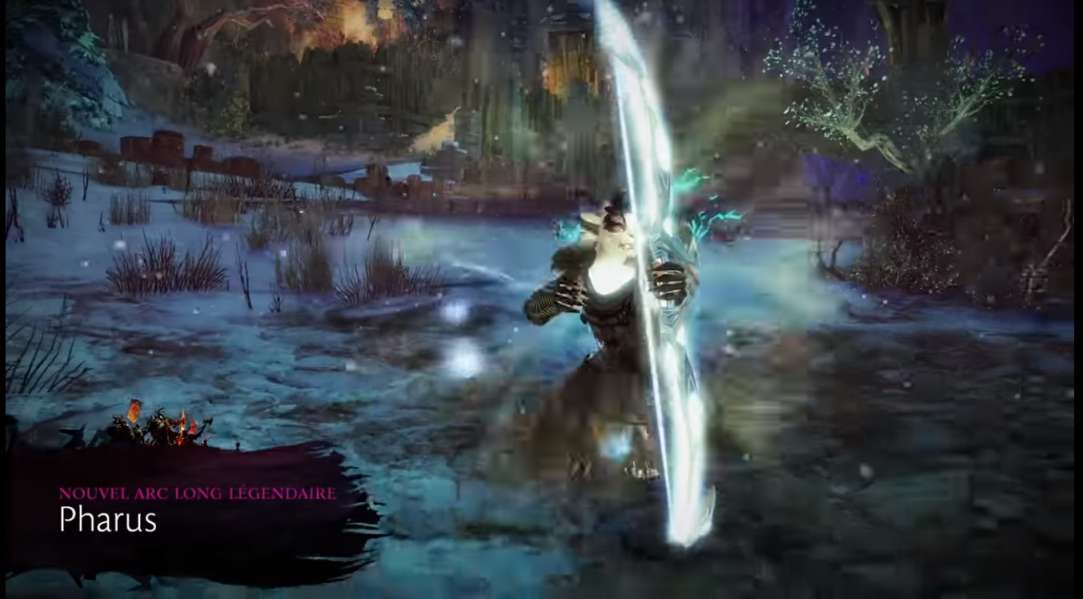 Premier aperçu de l’arc long légendaire : Pharus