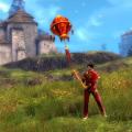 Nouvel an lunaire ballon