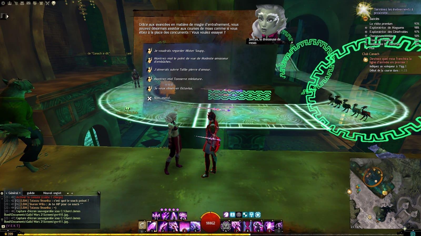 Observer course moas club canach