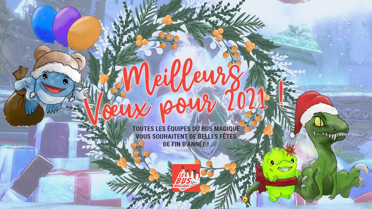 Meilleurs vœux 2021 !