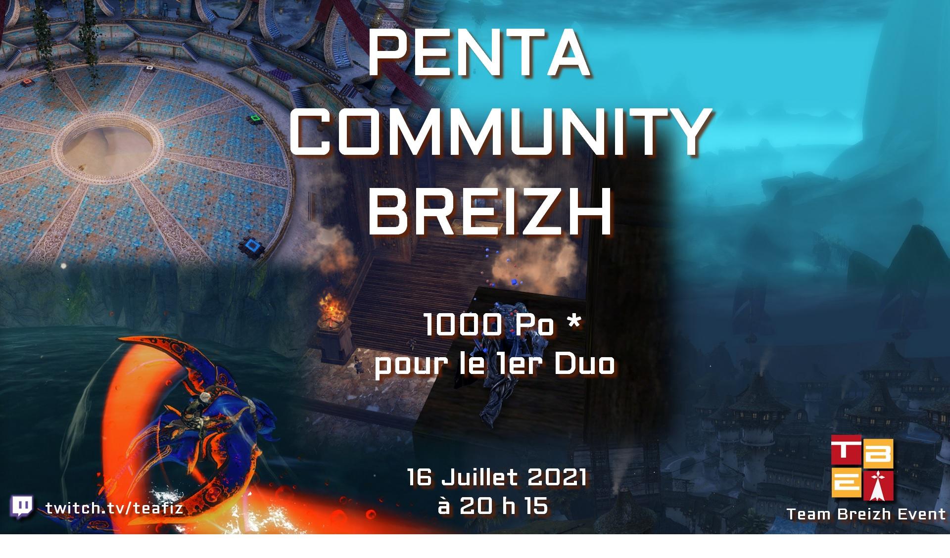 Penta team breizh