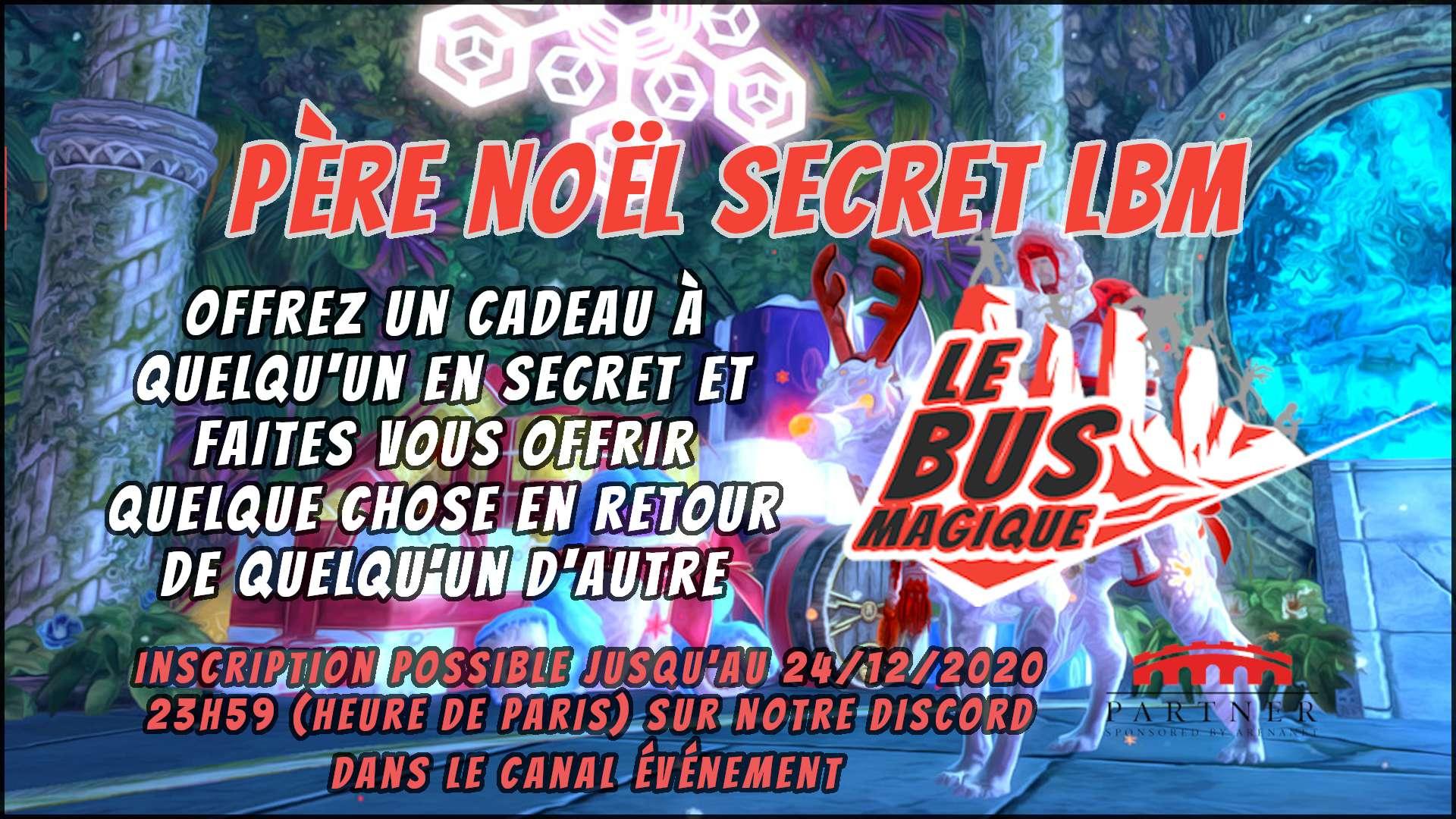 Père noël secret sur notre discord (Secret Santa)