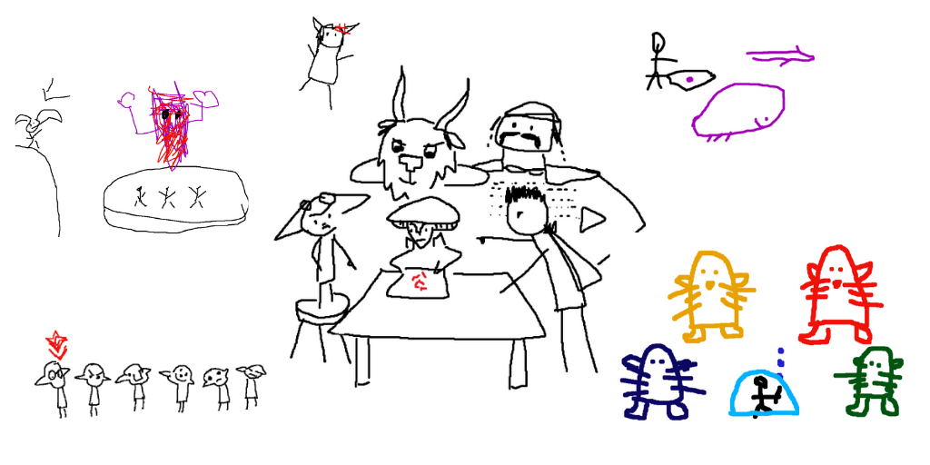 Pictionary sur le thème de Guild Wars 2