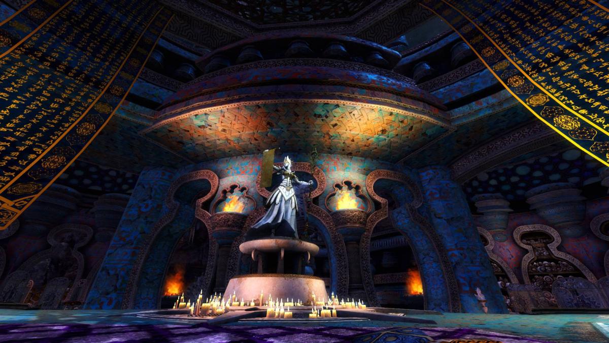 Stress-test de GW2 : Path of Fire
